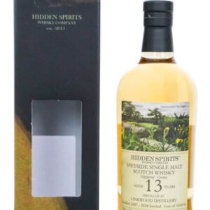 Linkwood 2007 Aged 17 Years Single Malt Scotch Whisky – Hidden Spirits (700ml)