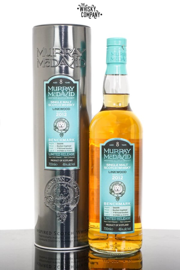 Linkwood 2012 Aged 8 Years Speyside Single Malt Scotch Whisky – Murray McDavid (700ml)