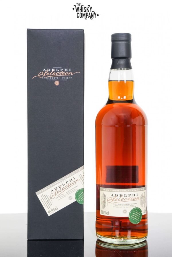 Linkwood 2008 Aged 13 Years Single Malt Scotch Whisky – Adelphi #805189 (700ml)