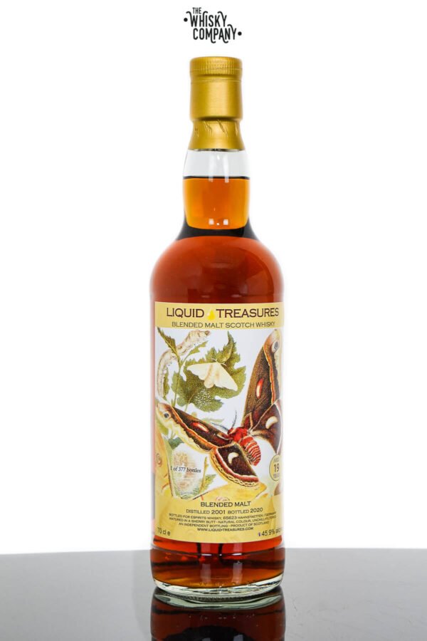 Blended Malt 2001 Aged 23 Years Scotch Malt Whisky – Liquid Treasures (700ml)