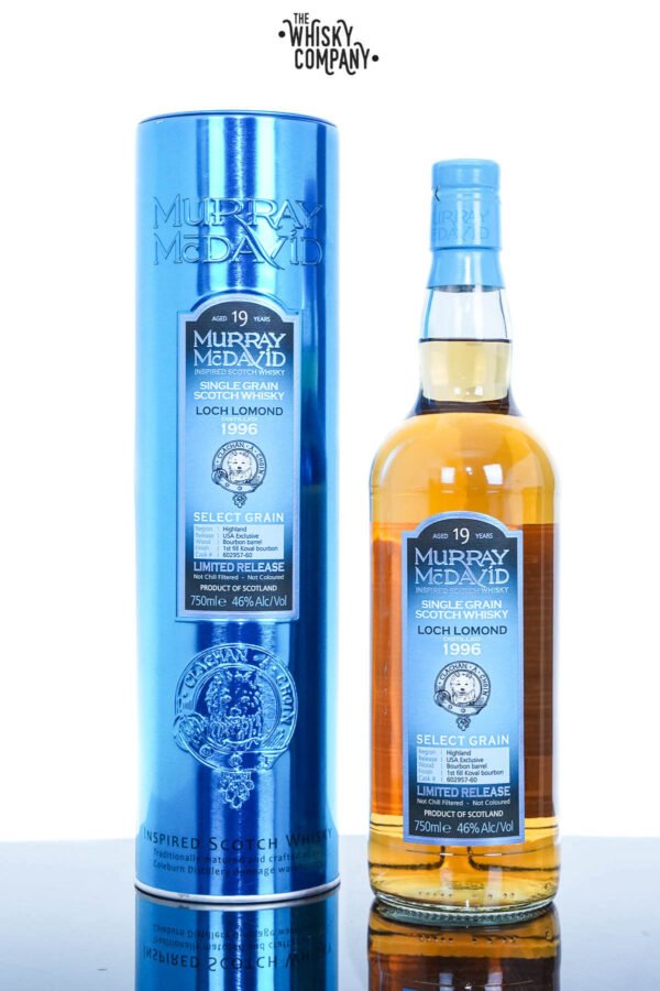 Loch Lomond 1996 Aged 19 Years Single Grain Scotch Whisky – Murray McDavid (700ml)