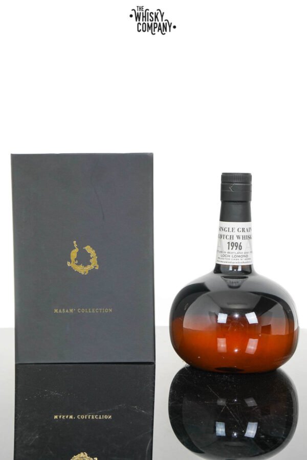 Loch Lomond 1996 Bottled 2021 Aged 25 Years Single Grain Scotch Whisky – Masam (700ml)
