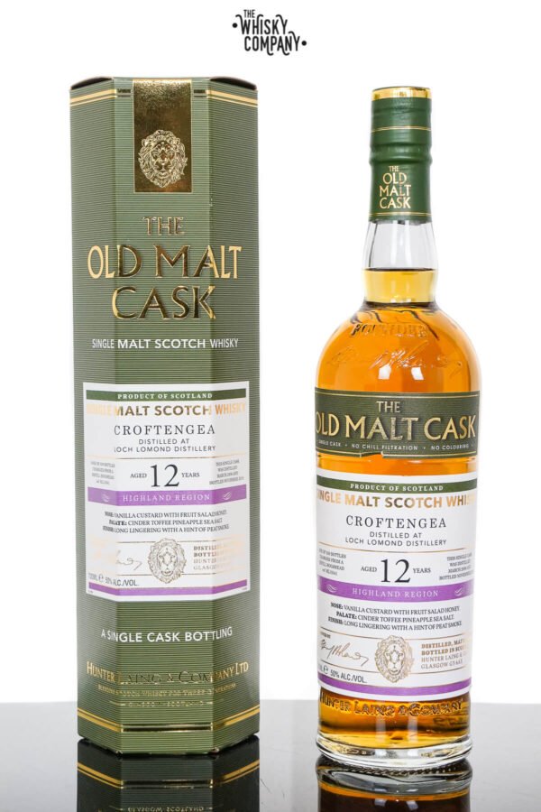 Loch Lomond 2006 Croftengea 12 Years Old Highland Single Malt Scotch Whisky – The Old Malt Cask (700ml)