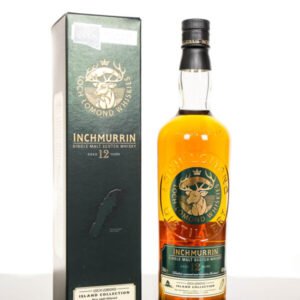 Inchmurrin Aged 12 Years Highland Single Malt Scotch Whisky (700ml)