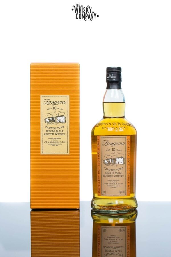 Longrow Aged 10 Years Campbeltown Single Malt Scotch Whisky