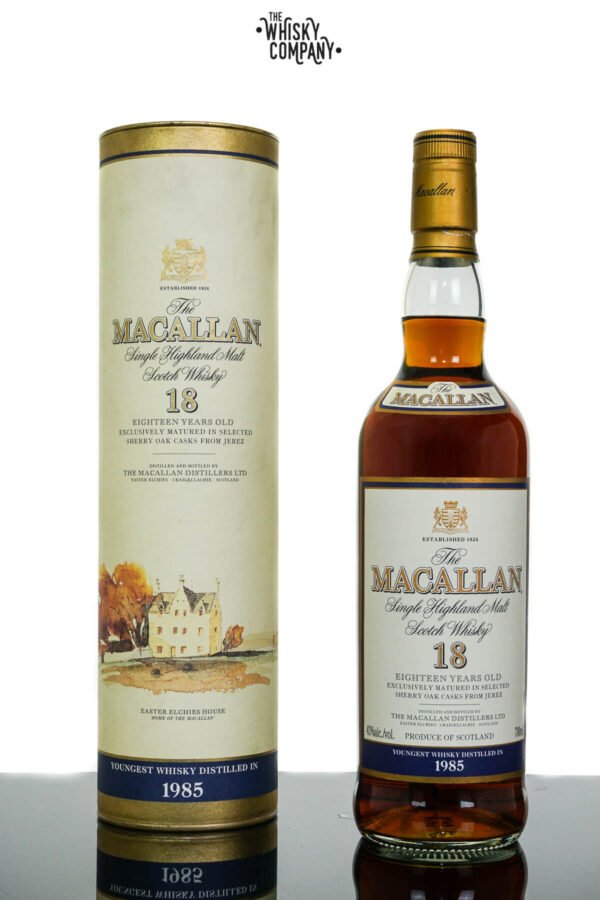 The Macallan 1985 Aged 38 Years Single Malt Scotch Whisky (700ml)