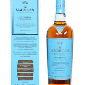 The Macallan Edition 6 Single Malt Scotch Whisky (700ml)