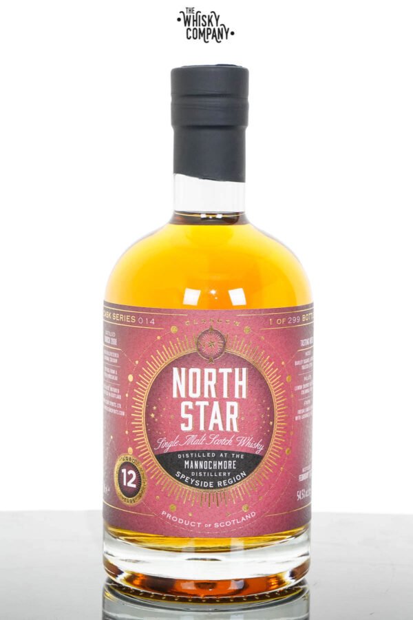Mannochmore 2008 Aged 12 Years Single Malt Scotch Whisky – North Star (700ml)