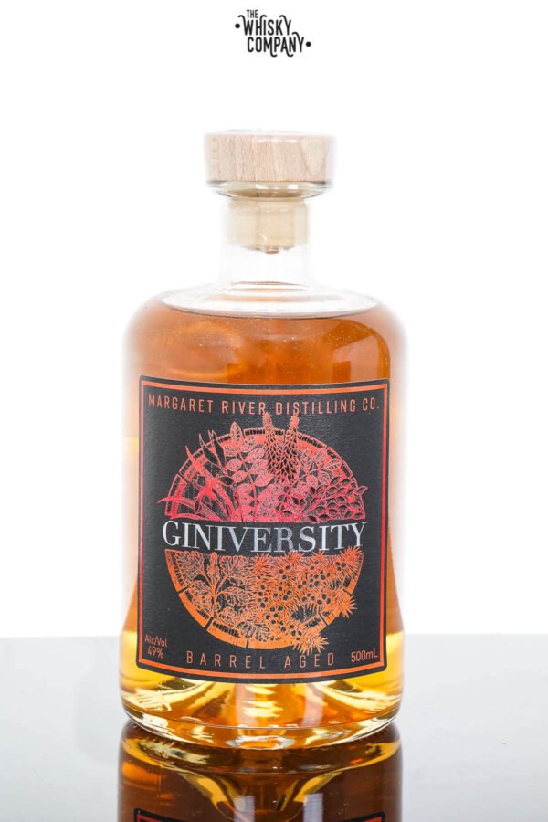 Giniversity Barrel Aged Australian Gin (500ml)