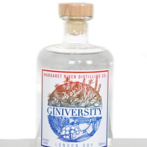 Giniversity London Dry Australian Gin (500ml)