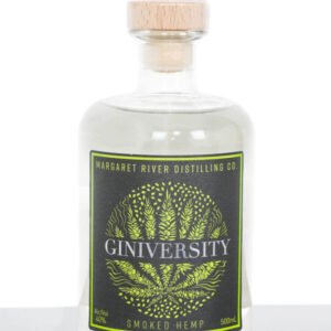 Giniversity Smoked Hemp Australian Gin (500ml)