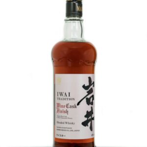 Mars IWAI Traditional Wine Cask Finish Japanese Whisky (750ml)