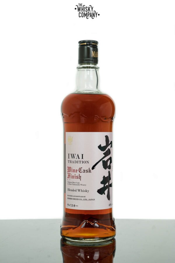 Mars IWAI Traditional Wine Cask Finish Japanese Whisky (750ml)