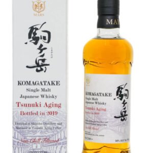 Mars Komagatake 2019 Tsunuki Aging Japanese Single Malt Whisky (700ml)