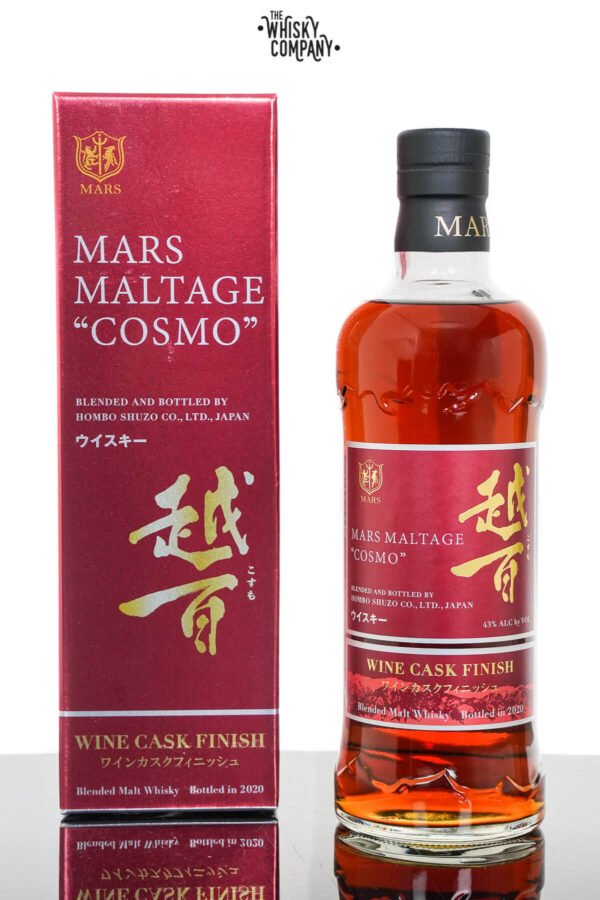 Mars Maltage “Cosmo” Wine Cask Finish Japanese Blended Whisky (700ml)