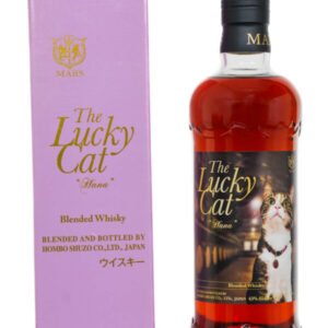 Mars The Lucky Cat “Hana” Blended Japanese Whisky (700ml)