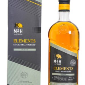 Milk & Honey Elements Peated Israeli Single Malt Whisky (700ml)
