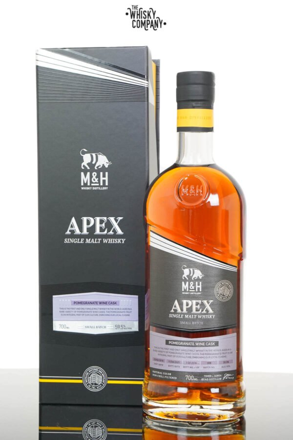 Milk & Honey Pomegranate Wine Cask Israeli Single Malt Whisky (700ml)