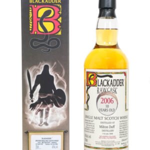 Milton Duff 2006 Aged 18 Years Single Malt Scotch Whisky – Blackadder Raw Cask (700ml)