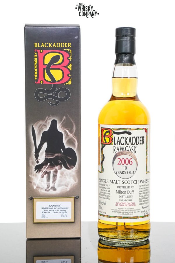 Milton Duff 2006 Aged 18 Years Single Malt Scotch Whisky – Blackadder Raw Cask (700ml)