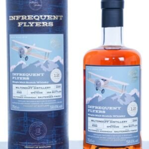 Miltonduff 2009 Aged 12 Years Single Malt Scotch Whisky – Infrequent Flyers #83 (700ml)