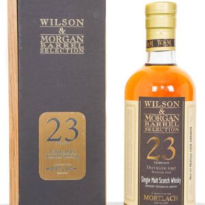 Mortlach 1997 Aged 23 Years Single Malt Scotch Whisky – Wilson & Morgan (700ml)
