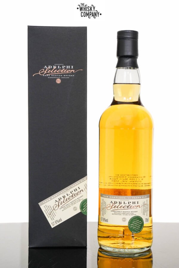 Mortlach 2003 Aged 21 Years Speyside Single Malt Scotch Whisky – Adelphi (700ml)