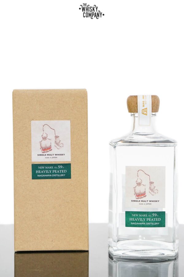 Nagahama Distillery Japanese New Make Spirit Heavily Peated (500ml)