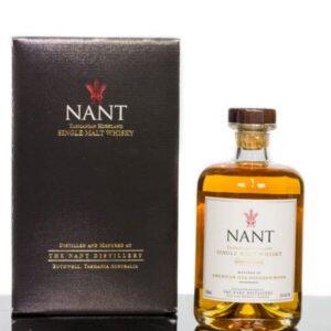 Nant Bourbon Wood Single Cask Cask Strength Tasmanian Single Malt Whisky (500ml)