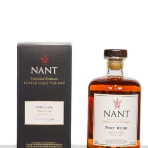 Nant French Oak Port Wood Single Cask Cask Strength Tasmanian Single Malt Whisky (500ml)