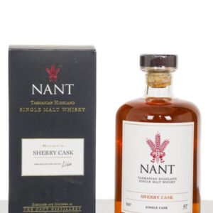 Nant Sherry Cask Matured Single Cask Tasmanian Highland Single Malt Whisky (500ml)