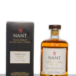 Nant Sherry Wood Single Cask Cask Strength Tasmanian Single Malt Whisky (500ml)