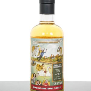 Nc’Nean Aged 3 Years Single Malt Scotch Whisky Batch 2 – That Boutique-Y Whisky Company (500ml)