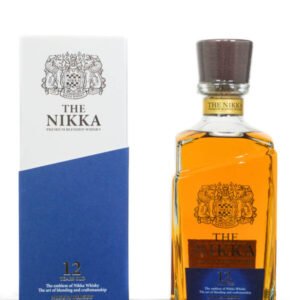 Nikka 12 Years Old Japanese Blended Whisky (700ml)