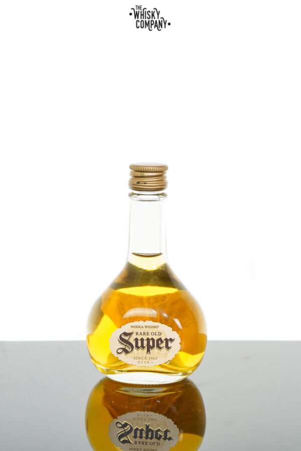 Nikka Super Rare Old Miniature Japanese Blended Whisky (50ml)
