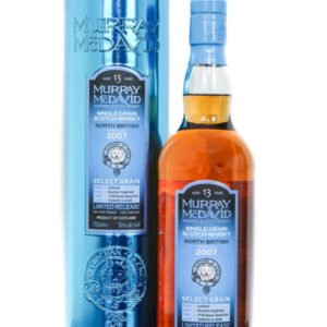 North British 2007 Aged 13 Years Single Grain Scotch Whisky – Murray McDavid (700ml)