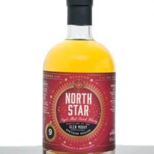 Glen Moray 2007 Aged 17 Years Speyside Single Malt Scotch Whisky – North Star (700ml)