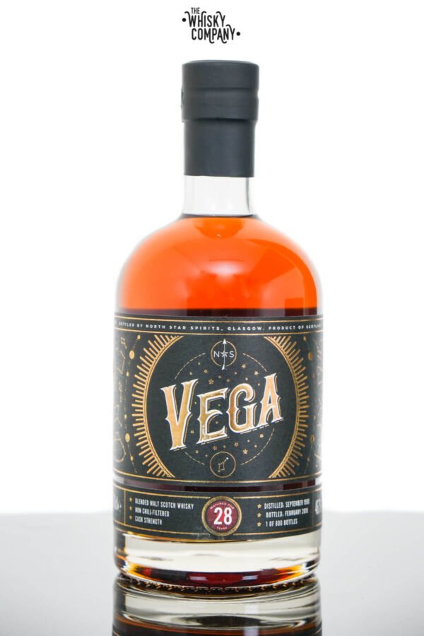 Vega Aged 28 Years Blended Scotch Malt Whisky – North Star (700ml)