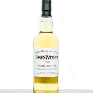 North British 2007 Aged 10 Years Single Grain Scotch Whisky – Signatory Vintage (700ml)