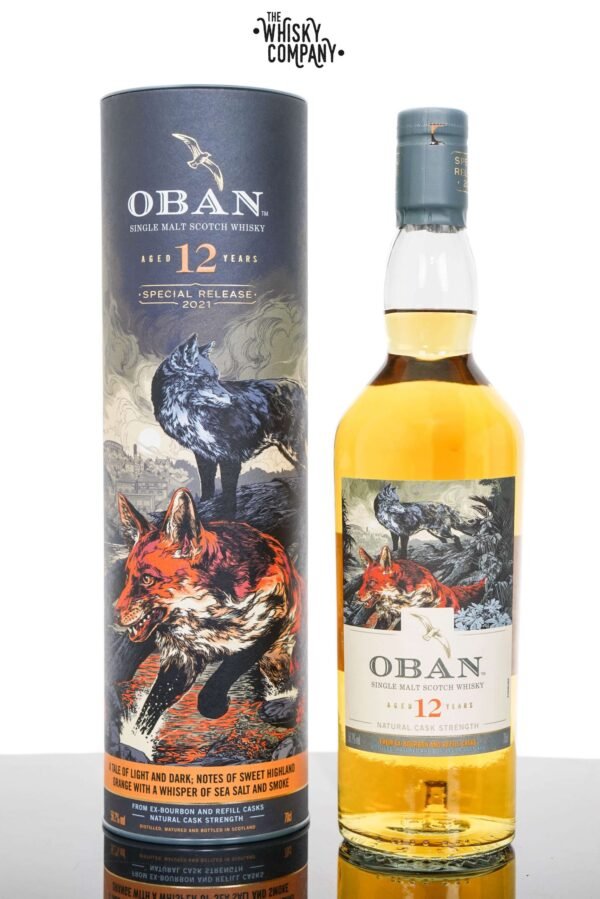 Oban Aged 12 Years Single Malt Scotch Whisky – 2021 Special Release (700ml)