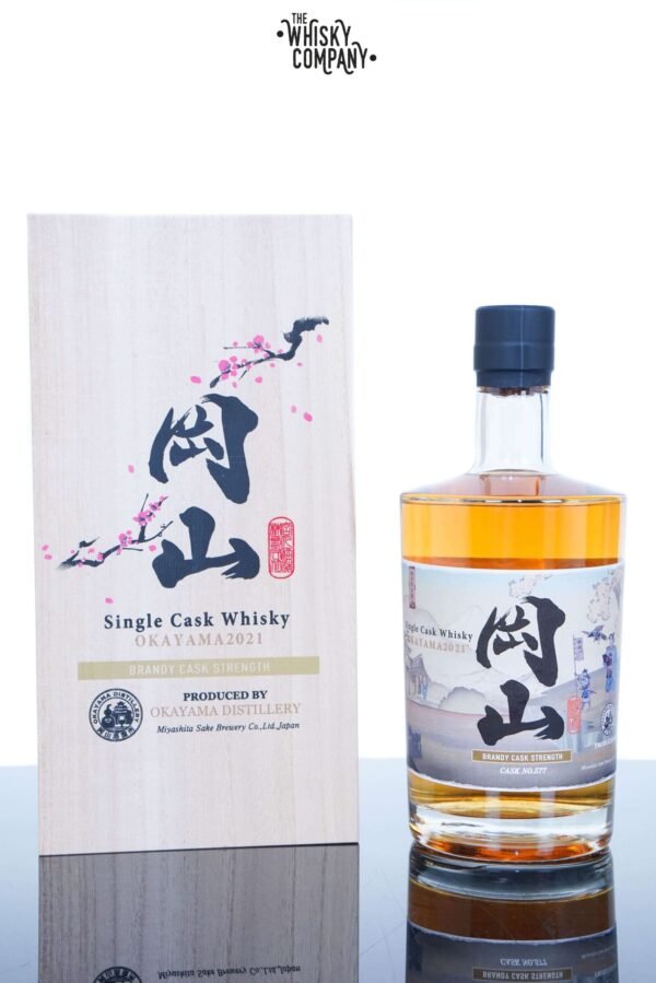 Okayama Brandy Cask Single Cask Japanese Whisky – Cask 1512 (700ml)
