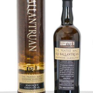 Old Ballantruan Smokey Original Peated Speyside Single Malt Scotch Whisky (700ml)