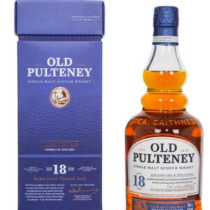Old Pulteney Aged 18 Years Highland Single Malt Scotch Whisky (700ml)
