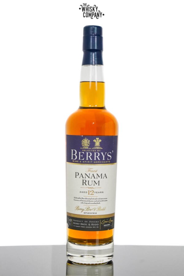 Panama Rum Aged 12 Years – Berry Bros. & Rudd (700ml)