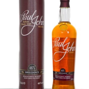 Paul John Brilliance Indian Single Malt Whisky (700ml)