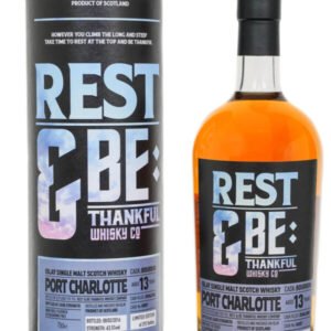 Port Charlotte 2002 Aged 22 Years Single Malt Scotch Whisky – Rest & Be Thankful (700ml)