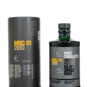 Port Charlotte MRC:1 2010 Islay Single Malt Scotch Whisky (700ml)