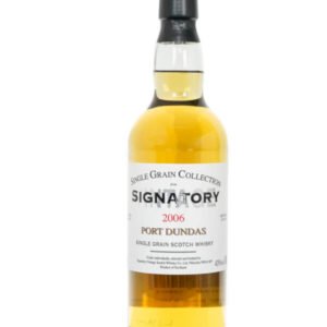 Port Dundas 2006 Aged 16 Years Single Grain Scotch Whisky – Signatory Vintage (700ml)