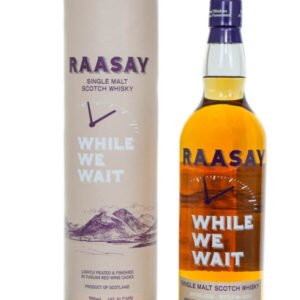 Raasay While We Wait Single Malt Scotch Whisky (700ml)
