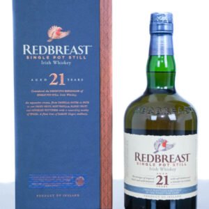 Redbreast Aged 21 Years Irish Single Pot Still Whiskey (700ml)